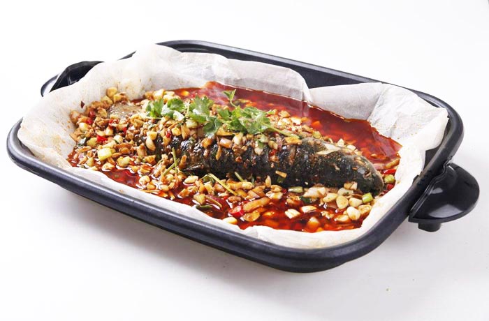 淄川纸包鱼培训